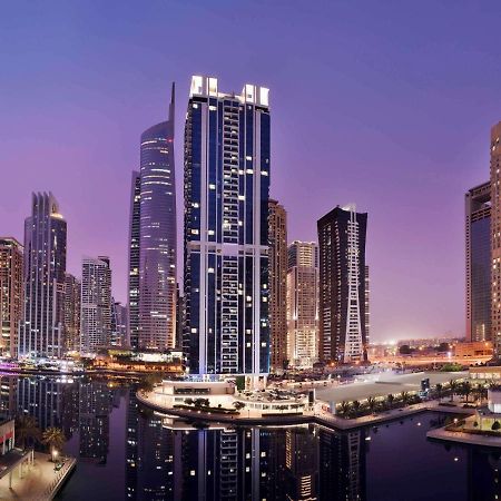 Mövenpick Hotel Jumeirah Lakes Towers Dubai Bagian luar foto
